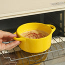 Axyaa Ceramic Double Ear Bowl for Oven Safe Cooking & Baking