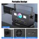 Axyaa RGBY Laser Effect Party Lights with Remote Control for Stage Lighting