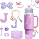 Axyaa 8pcs Tumbler Accessories Set for Stanley Cup