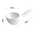 Axyaa Ceramic Plate Set for Molecular Cuisine and Fine Dining