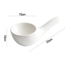 Axyaa Ceramic Plate Set for Molecular Cuisine and Fine Dining