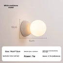 Axyaa Terrazzo Ceiling Light: Minimalist Creative Hallway Porch Balcony Decor