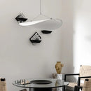 Axyaa Silk Pendant Light Chandelier Minimalist Nordic Design LED Retro Modern Kitchen Bedroom