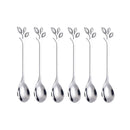 Axyaa Stainless Steel Ice Cream Scoop Set of 6 Pieces