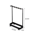 Axyaa Bathroom Toothbrush Storage Rack for Razor, Cup, and Tooth Set