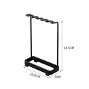 Axyaa Bathroom Toothbrush Storage Rack for Razor, Cup, and Tooth Set
