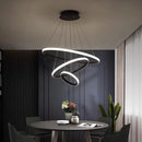 Nordic LED Ceiling Chandelier for Dining Room by Axyaa