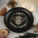 Moonphase Jewelry Dish for Rituals and Decor by Axyaa - 5.5inch Decorative Tray