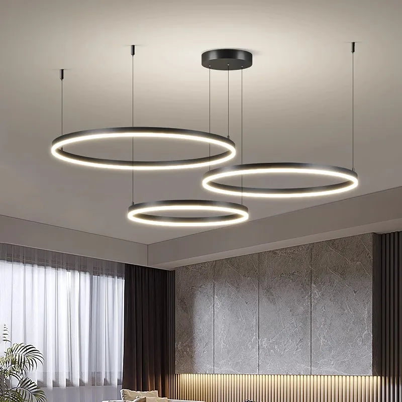 Axyaa Nordic Pendant Chandelier for Living Room Lighting
