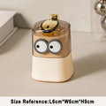 Axyaa Cute Animal Toothpick Holder Automatic Ejection Container