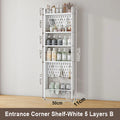 Axyaa Bathroom Corner Shelf Organizer for Toiletries and Bath Essentials