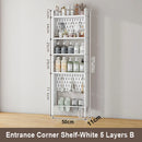 Axyaa Bathroom Corner Shelf Organizer for Toiletries and Bath Essentials