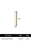 Axyaa Natural Marble Wall Lamp - Linear Copper Mate Pendant Lamp