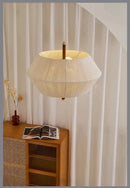 Wabi Sabi Wood Pendant Lamp by Axyaa - Chic Hanging Chandelier for Any Room