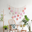 Axyaa Macrame Wall Tapestry Boho Home Decor Aesthetic Gift
