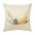 Axyaa Succulents Cactus Cushion Cover - Modern Home Decor Pillowcase