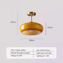 Axyaa Mid Century Brass Glass Chandelier Light Fixture - Elegant Lighting for Home