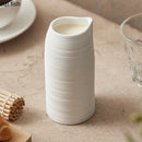 Axyaa Ceramic Gravy Boat Milk Jug Seasoning Pot Creative Restaurant Tool