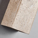 Cuboid Stone LED Wall Lamp 3000K by Axyaa for Parlor, Bedroom, Stairs, Aisle, Corridor