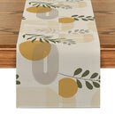 Axyaa Geometric Lines Plant Table Runner for Indoor Outdoor Home Kitchen Dining Decor