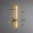 Axyaa Nordic LED Wall Lamp for Bedroom Living Room Foyer Dining Minimalist Modern