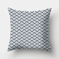 Axyaa Blue Decorative Pillowcase for Home and Office Use