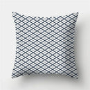 Axyaa Blue Decorative Pillowcase for Home and Office Use