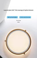 Axyaa Dimmable Smart LED Ceiling Lamp for Bedroom & Living Room with Remote Control