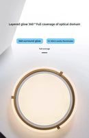 Axyaa Smart Dimmable LED Ceiling Light with Remote Control
