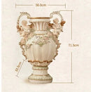 Luxury Resin Vase for Home Decor by Axyaa