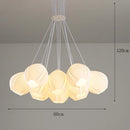 Axyaa LED Chandeliers for Modern Home Decor, Living Room & Dining Room Hanging Light