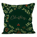 Festive Christmas Cushion Covers by Axyaa for Sofas, Bedrooms, Cars, and Pillows