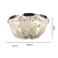 Luxury Tassel Chandelier for Hotel Villa Stairs by Axyaa
