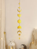 Axyaa Ramadan Moon Phase Eid Gold Acrylic Wall Decor
