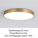 Axyaa Modern LED Ceiling Light for Home, Office, Kitchen, and Bedroom Lighting Fixtures