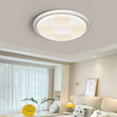 Axyaa Cream Style LED Ceiling Lamps for Modern Living Room Lighting