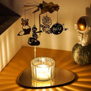 Glass Tealight Candle Holder Set by Axyaa - Clear Mini Candlestick Table Centerpiece