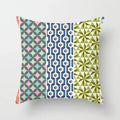Axyaa Geometric Pattern Home Pillowcase Square Decoration