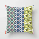 Axyaa Geometric Pattern Home Pillowcase Square Decoration
