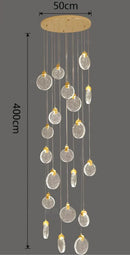 Axyaa Nordic Home Décor Pendant Ceiling Chandelier Light for Dining and Living Room.