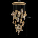 Axyaa Modern Dining Room Pendant Lights Chandeliers with LED Ceiling Lamp