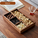 Axyaa Solid Wood Entrance Desk Organizer Tray - Storage for Keys, Jewelry, Cosmetics