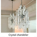 Axyaa Vintage Glass Chandelier: Elegant Antique-Style Lighting Fixture for Living, Dining, Bedroom