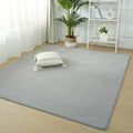 Axyaa Ultra Soft Plush Carpet: Modern Living Room Rug for Children's Bedroom and Game Mats