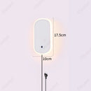 Axyaa LED Touch Dimming Wall Light with USB Charging Port for Bedroom and Living Room