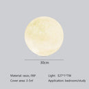 Axyaa Moon Planet Pendant Light for Bedroom and Restaurant
