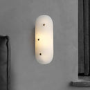 Axyaa Marble Alabaster LED Wall Lamp for Home and Hotel Décor