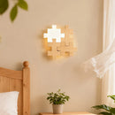 Axyaa Block Bedroom Wall Lamp 2026: Creative Living Room Foyer Lighting