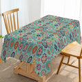 Axyaa Geometric Mandala Bohemia Table Runner - Elegant Dining & Wedding Decor