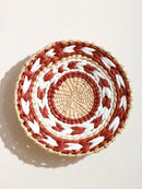 Seagrass Wall Basket: Handmade Boho Home Decor by Axyaa